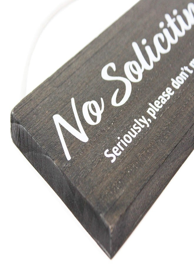 Pulse Brands No Soliciting Sign for House Funny - No Soliciting Sign For Door - Seriously, Please Don't Make It Weird - Image 3